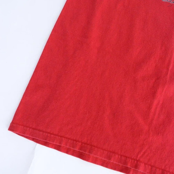 VTG Winners Circle Red Y2K Dale Earnhardt Jr Driver of the Budweiser Chevy  Tee - Picture 6 of 11